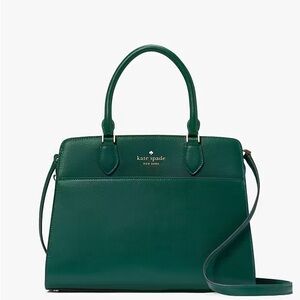 Kate Spade Madison Medium Green Women's Bag